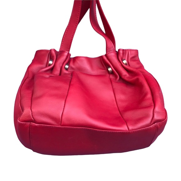 MARCO BUGGIANI Italian Leather Handbag - Picture 3 of 4